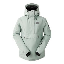 Kurtka Narciarska Womens/Ladies Snowburst II Overhead. Zielone kurtki damskie Dare 2b, na zimę, bez wzorów, bez kaptura. Za 447.99 zł.