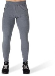 Glendo Spodnie ight Szary. Szare spodnie sportowe męskie GORILLA WEAR, s, bez wzorów, z elastanu, na fitness i siłownię. Za 213.00 zł.