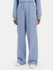 Tommy Hilfiger Spodnie dresowe Script WW0WW48784 Niebieski Relaxed Fit. Niebieskie spodnie dresowe damskie Tommy Hilfiger, xl, bez wzorów, z bawełny. Za 649.99 zł.