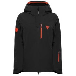 Kurtka narciarska męska Dainese Dermizax Dx™ Core Ready. Czarne kurtki sportowe męskie Dainese, na zimę, l, bez wzorów, narciarskie, Dermizax. W wyprzedaży za 1,949.00 zł.