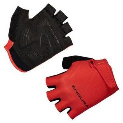 Mitenki damskie Endura Xtract Lite. Czerwone rękawiczki damskie ENDURA, bez wzorów, sportowe. Za 94.99 zł.