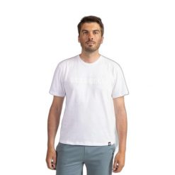 Koszulka Rossignol Prarion. Białe koszulki sportowe męskie Rossignol, m, bez wzorów, bez kołnierzyka, bez ramiączek. Za 265.00 zł.