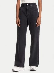 Tommy Jeans Jeansy Mia DW0DW20455 Czarny Relaxed Fit. Czarne jeansy damskie Tommy Jeans. Za 339.99 zł.