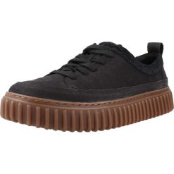 Buty CLARKS 26183470C Czarny. Czarne trekkingi męskie Clarks, trekkingowe. Za 387.99 zł.