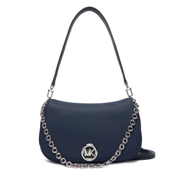 Torebka MICHAEL Michael Kors. Niebieskie torebki do ręki damskie MICHAEL Michael Kors, bez wzorów, klasyczne, bez dodatków. Za 906.99 zł.