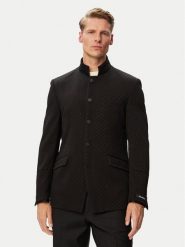 KARL LAGERFELD Marynarka Glory 155220 563115 Czarny Regular Fit. Czarne marynarki męskie KARL LAGERFELD, bez wzorów, z syntetyku. Za 1,789.00 zł.