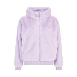 Bluza damska z kapturem Protest Golly Outdoor. Fioletowe bluzy damskie Protest, bez wzorów, z kapturem. Za 510.50 zł.