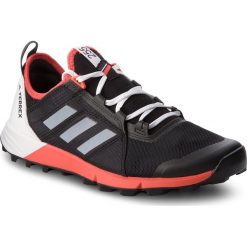 Buty adidas - Terrex Agravic Speed CM7578 Cblack/Ftwwht/Hirere. Czarne buty sportowe męskie Adidas, z materiału. W wyprzedaży za 419.00 zł.