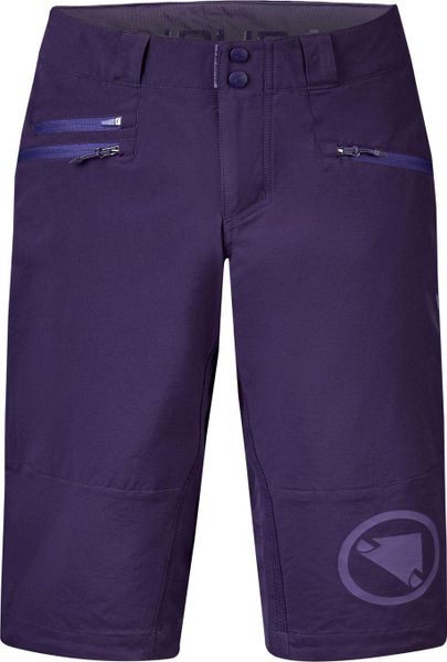 Szorty damskie Endura Singletrack II. Fioletowe szorty damskie ENDURA, l, bez wzorów, z materiału. Za 319.99 zł.
