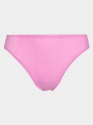 Chantelle Stringi Soft Stretch C11GG0 Różowy. Czerwone stringi damskie Chantelle, bez wzorów, z syntetyku. Za 89.99 zł.