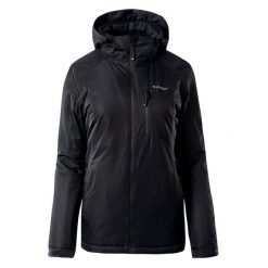 Damska Kurtka Narciarska Lady Orebro II. Czarne kurtki sportowe damskie Hi-tec, na zimę, m, bez wzorów, bez kaptura, narciarskie. Za 322.99 zł.
