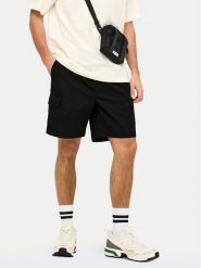 Only & Sons Szorty sportowe Kal 22034462 Czarny Slim Fit. Czarne krótkie spodenki sportowe męskie Only & Sons, m, bez wzorów, z syntetyku. Za 79.99 zł.
