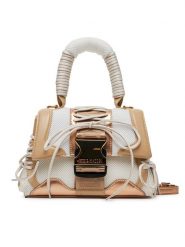 Steve Madden Torebka Bdiego SM13000896 Brązowy. Brązowe torebki do ręki damskie Steve Madden, bez wzorów, ze skóry, bez dodatków. Za 329.99 zł.