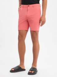 BOSS Bermudy Mężczyźni Bawełna pomarańczowy, 33. Brązowe szorty męskie Boss, m, bez wzorów, z bawełny, eleganckie. Za 449.95 zł.
