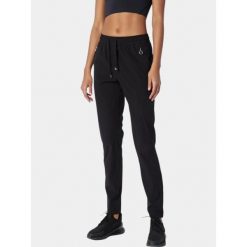 Spodnie damskie Luhta Elisenvaara. Czarne spodnie materiałowe damskie Luhta, m, bez wzorów. Za 299.00 zł.