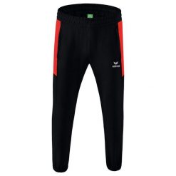 Spodnie dresowe prezentacyjne Erima Team. Czarne krótkie spodenki sportowe męskie Erima, xl, bez wzorów, z dresówki, do biegania. W wyprzedaży za 171.00 zł.