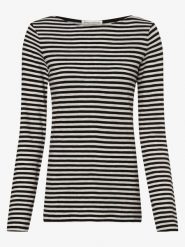 Marc O'Polo koszulka z długim rękawem Kobiety Bawełna czarny, S. Czarne t-shirty damskie Marc O'Polo, s, bez wzorów, z bawełny, bez kołnierzyka. Za 229.95 zł.