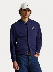 Polo Ralph Lauren Bluza 710B20169001 Granatowy Regular Fit. Niebieskie bluzy męskie Polo Ralph Lauren, m, bez wzorów, z syntetyku, bez kaptura. Za 1,599.00 zł.