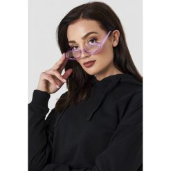 Le Specs Okulary przeciwsłoneczne Outta Love - Purple. Fioletowe okulary przeciwsłoneczne damskie Le Specs. Za 222.95 zł.