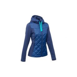 Sweter turystyczny NH500 Hybrid damski. Swetry damskie marki QUECHUA. W wyprzedaży za 69.99 zł.