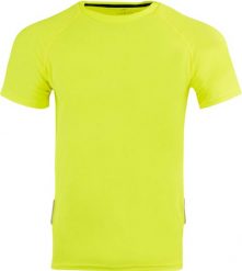 T-shirt sportowy Jumper męski żółty. Żółte t-shirty męskie Givova, na lato, m, bez wzorów, z materiału, klasyczne, bez kołnierzyka. Za 97.99 zł.