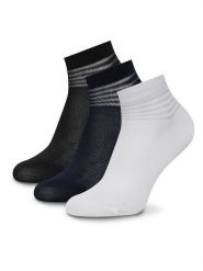 Nine West Skarpety długie KR_NW_URBAN_Z_SS25 (3 PACK) Kolorowy. Skarpety damskie Nine West, bez wzorów, z bawełny. Za 39.99 zł.
