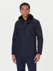 Paul&Shark Kurtka przejściowa 15312401 Granatowy Regular Fit. Niebieskie kurtki męskie PAUL&SHARK, m, bez wzorów, z syntetyku, bez kaptura. Za 4,599.00 zł.