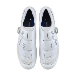 Buty Shimano RC9 Power. Białe obuwie sportowe damskie Shimano, bez wzorów, do biegania. Za 1,645.50 zł.