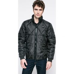 G-Star Raw - Kurtka Strett Utility. Czarne kurtki męskie G-Star Raw, z materiału, retro. W wyprzedaży za 499.90 zł.