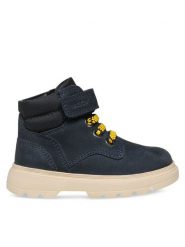 Geox Trapery B Kiddartah Boy B4662E 032FU C0045 S Granatowy. Niebieskie buty zimowe chłopięce Geox, bez wzorów, z nubiku, bez zapięcia. Za 339.99 zł.
