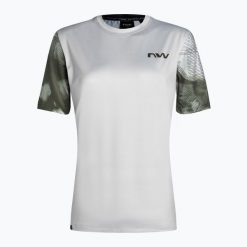 Koszulka rowerowa damska Northwave Xtrail 2. Szare koszulki sportowe damskie Northwave, bez wzorów, rowerowe. Za 149.99 zł.