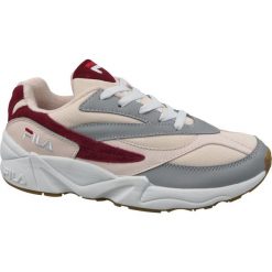 Fila 94 Wmn Low 1010552-6QW. Brązowe obuwie sportowe damskie Fila, bez wzorów, z materiału, trekkingowe. Za 199.99 zł.