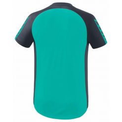 Jersey Erima Six Wings. Niebieskie koszulki sportowe męskie Erima, xl, bez wzorów, z jersey, bez kołnierzyka, bez ramiączek, do piłki nożnej. Za 245.99 zł.