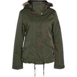 Roxy GROVE Kurtka snowboardowa green. Kurtki sportowe damskie Roxy, z materiału. W wyprzedaży za 836.10 zł.