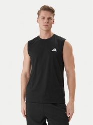 Adidas Koszulka techniczna Workout Essentials Feelready KA3523 Czarny Regular Fit. Czarne koszulki sportowe męskie Adidas, m, bez wzorów, z bawełny, bez kołnierzyka, bez ramiączek, na fitness i siłownię. Za 99.99 zł.