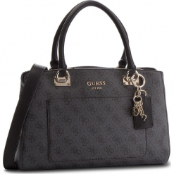 Torebka GUESS - HWSG71 74060 COA. Czarne torebki do ręki damskie Guess, z aplikacjami, ze skóry ekologicznej. Za 699.00 zł.