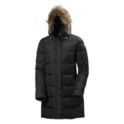 Helly Hansen Kurtka W Aden Down Parka Black M. Czarne kurtki sportowe damskie Helly Hansen, z puchu. W wyprzedaży za 639.00 zł.