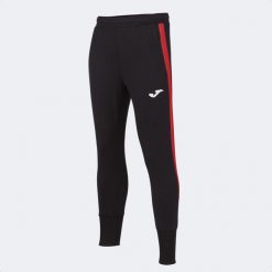 Spodnie do biegania Joma Advance. Czarne spodnie sportowe męskie Joma, bez wzorów, do biegania. W wyprzedaży za 133.45 zł.