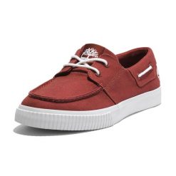 Buty żeglarskie męskie Timberland Mylo Bay. Czerwone buty sportowe męskie Timberland, bez zapięcia, żeglarskie. Za 279.99 zł.