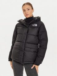 The North Face Kurtka puchowa Himalayan NF0A4R2W Czarny Regular Fit. Czarne kurtki damskie The North Face, xl, bez wzorów, z puchu, bez kaptura. Za 1,499.00 zł.