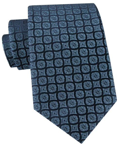 Męski Krawat - Niebieski i Granat, Duże Grochy - Angelo di Monti. Niebieskie krawaty i muchy Angelo di Monti, bez wzorów, z tkaniny, eleganckie. Za 49.99 zł.