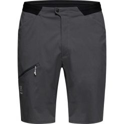 Spodenki krótkie męskie L.I.M Fuse Shorts. Szare szorty męskie Haglöfs, na lato, l, bez wzorów. Za 350.00 zł.