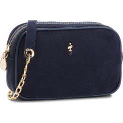 Torebka MENBUR - 76346 Navy 0005. Niebieskie torebki do ręki damskie Menbur, ze skóry. W wyprzedaży za 199.00 zł.
