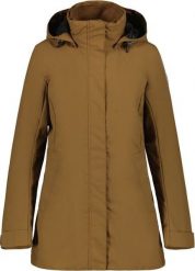 Icepeak Icepeak moteriška šiltinta pavasario-rudens parka ALNA, šviesiai ruda. Brązowe kurtki damskie Icepeak, bez wzorów, bez kaptura. Za 315.05 zł.