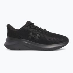Buty do biegania damskie Under Armour Phade RN 3. Czarne obuwie sportowe damskie Under Armour, bez wzorów, do biegania. Za 159.99 zł.