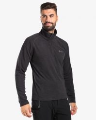 Płaszcz dla mężczyzn Kilpi ALMERI-M. Czarne płaszcze męskie Kilpi, m, bez wzorów, z materiału, eleganckie, krótkie, bez kaptura. Za 165.00 zł.