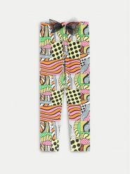 Coccodrillo Legginsy ZC4122101CGK Kolorowy Slim Fit. Legginsy dla dziewczynek COCCODRILLO, bez wzorów, z bawełny. Za 49.90 zł.