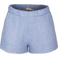 Spodenki Met. Niebieskie szorty damskie MET, bez wzorów, z materiału, klasyczne. Za 59.00 zł.