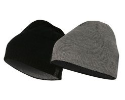Czapka Dwustronna, Czarna, Szara, Ciepła, Dziergana, Zimowa, Rozmiar Uniwersalny, Zwykła -Pako Jeans. Szare czapki i kapelusze męskie Pako Jeans, na jesień, bez wzorów, dziergany. Za 49.00 zł.