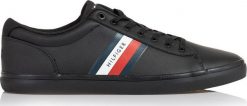 Tommy Hilfiger Buty męskie Tommy Hilfiger FM0FM03722-BDS - 40. Trampki męskie Tommy Hilfiger, bez wzorów, bez zapięcia. Za 400.00 zł.